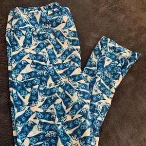 LuLaRoe one size Cat leggings
